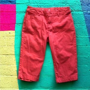St. John’s Bay Coral Colored Capris